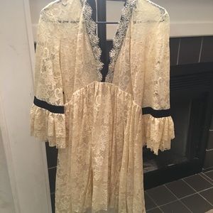 FreePeople NWT Large Lace Dress